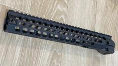12インチ　M4 PYRAMID KEYMODピカニティレールハンドガード中古 12インチM4 PYRAMID KEYMODピカニティレールハンドガード中古