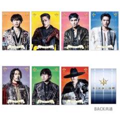 JSB3 KINGDOM フォトカード 7枚セット