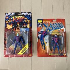 X-MEN 遅 フィギュア ARCHANGEL アークエンジェル 2体セット