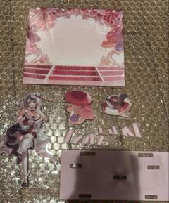 ホロライブ 沙花叉クロヱ 誕生日記念2024 ジオラマ アクリルスタンド