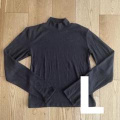 ZARA ブラック タートルネック Lサイズ