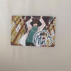 VTuberウエハース なつめ先生 サインカード