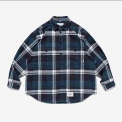 トップス 22SS WTAPS WCPO 01 LS COTTON FLANNEL 2025年最新】wtaps wcpo 01の人気アイテム - メルカリ