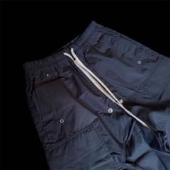 rick owens cargo bela wide pants