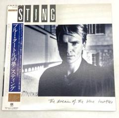 初回【旧規格1985年盤】スティング　ブルー・タートルの夢　帯・カレンダー付 2025年最新】CD ブルー・タートルの夢 スティングの人気アイテム