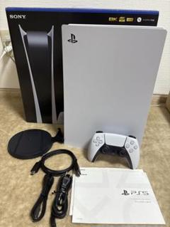 【完美品】PS5 CFI-1100B プレステ5 本体 デジタルエディション