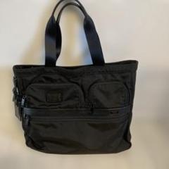 ⭐️極美品⭐️　TUMI　エクスパンダブルトート　ビジネスバッグ　ブラック TUMI ビジネスバッグ 「SHIPS別注」TUMI: 完全別注モデル エクス