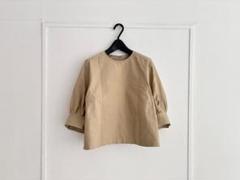 STEVEN ALAN スティーブンアラン パフスリーブ ブラウス M ベージュのサムネイル