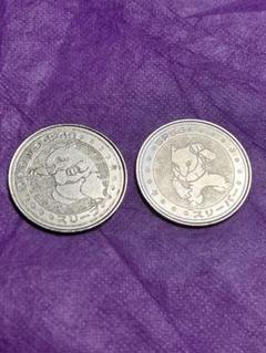 ポケモン　メタルコイン71枚セット Amazon.co.jp: Pokemon Center Original Metal Charms 133, 134