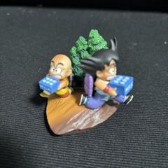 ドラゴンボールカプセル クライシス編 孫悟空&クリリン 牛乳配達 ドラゴンボールカプセル ドラカプ クライシス編 牛乳配達 孫悟空