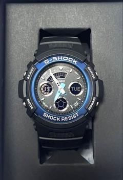 CASIO G-SHOCK ブラック/ブルー　新品未使用
