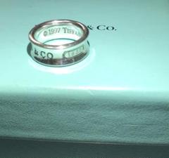 TIFFANY&CO. ティファニー1837 リング SV925 指輪