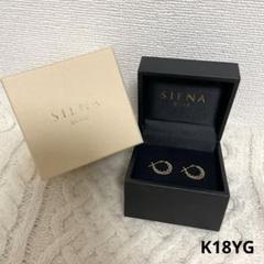 【k10】SIENA ROSE タラップクロッシングピアス k10】SIENA ROSE タラップクロッシングピアス - メルカリ