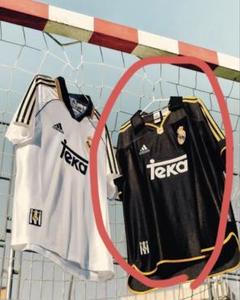 adidas レアル・マドリード 99/00 アウェイユニ M
