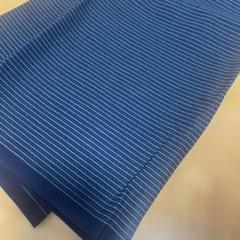 和柄 綿プリント生地 150cm 紺