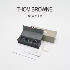 美品 THOM BROWNE メガネ TBX910-41-02 サングラス