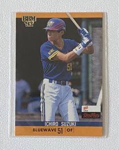 イチロー　復刻カード　鈴木一郎　　BBM93 BBM2000 リプリント　レア イチロー 復刻カード 鈴木一郎 BBM93 BBM2000 リプリント レア