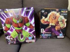 ドラゴンボール 一番くじ オレンジピッコロ、セルマックスセット