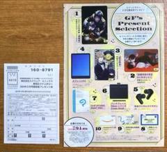 月刊Gファンタジー 応募ハガキ アンケート 愛読者プレゼント
