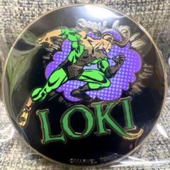 ロキ 缶バッジ MARVEL GRACE CO., LTD. 単品販売】金バッジ マーベルキャラクター vol.2【種類ランダム