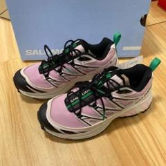 SALOMON SANDY LIANG XT-6 EXPANSE スニーカー NYを拠点とする「SANDY LIANG」とsalomonのコラボレーション