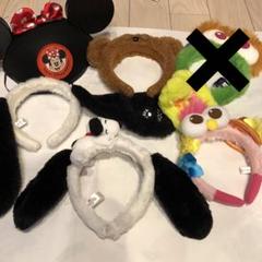 ディズニーカチューシャ イヤーハット ミニー ドナルド