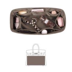 ☆バッグインバッグ サテン　バッグインナー Birkin30
