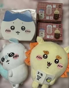 ちいかわ　ぬいぐるみ　マグカップ　トランクケース