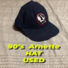 当時物” 90's Arnette オールド サーフ スケート キャップ