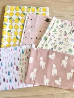 綿プリント生地セット 5枚　デコレクションズ