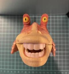 珍品 スターウォーズ EP1 ジャージャービンクス Tongue Toy 舌無 珍品 スターウォーズ EP1 ジャージャービンクス Tongue Toy 舌無
