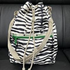 極美品 レスポートサック×ミュベール コラボリュック バックパック レスポートサックと、デザイナー中山路子が手掛けるブランド