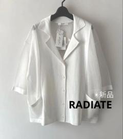 【RADIATE】新品✴︎ サマーニット　メッシュシャツのサムネイル