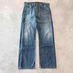 リーバイス569 Levis W34 ブルーデニム 青 ヒゲ 縦落ち 15228