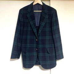 アイビーブレザー VAN jac. ダークチェック The Blazer man ABOUT NAVY BLAZER 「ヴァンのネイビーブレザー」
