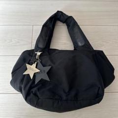 新品未使用品✨SeeByChloé ネイビー キルティング ハンドバッグ SEEBYCHLOEシーバイクロエフローハンドバッグナイロン素材