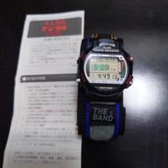 美品 ALBA デプスセンター デジタル腕時計 W760-4A00 - メルカリ