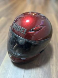 SHOEI ショウエイ Z-5 フルフェイスヘルメット 赤 セキュリティ