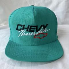⚠️本日限定価格⚠️ ヴィンテージ シボレー　トラッカーキャップ　USA製 デッドストック CHEVROLET シボレー トラッカーキャップ