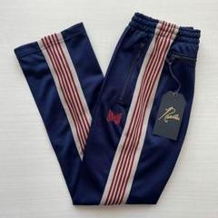 ニードルズ NEEDLES トラックパンツ ナロー レッド 赤 XS 美品 国内即発【Needles】別注ナロートラックパンツ☆人気の赤 パンツ
