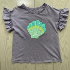 【最終価格】GU　Tシャツ　スパンコール　140
