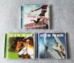 THE ALFEE【LET IT GO/冒険者たち】3枚セット