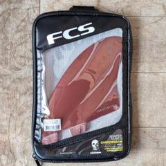 FCS２ CHRISTENSON ツインキールフィン ブラッドレッド