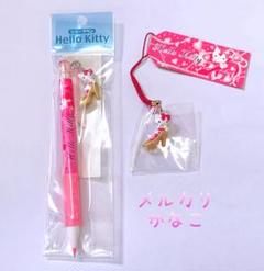 ‪☆ハローキティ ハイヒール 根付 ストラップ シャープペン セット‪☆ 楽天市場】ハローキティ シャープペンシル モノグラフ 日本製