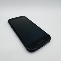 【極美品】らくらくスマートフォン F-52B ネイビー SIMフリー　ドコモ