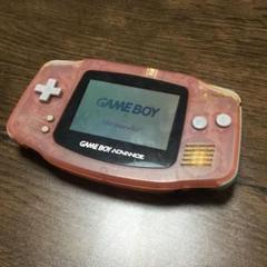 GBA ゲームボーイアドバンス 本体 ミルキーピンク