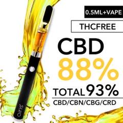 20G】CBD ジェル ワックス 87.1% レアカンナビノイド合有