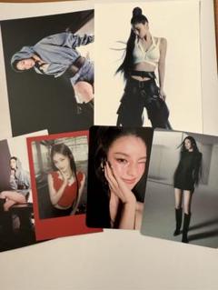 ITZY イェジ Air 事前収録 サノク トレカ ③ itzy イェジ yeji ソロ solo Air サノク 事前収録 トレカ - メルカリ