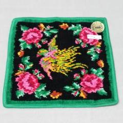 極美品❣️ フェイラー パラディス エプロン PZ59 鳳凰 薔薇 シェニール織 ふさこ専用FEILER フェイラー パラディス エプロン 鳳凰 バラ
