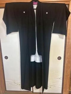 新品　未使用　仕付糸付　和装　喪服　帯　黒　和服
